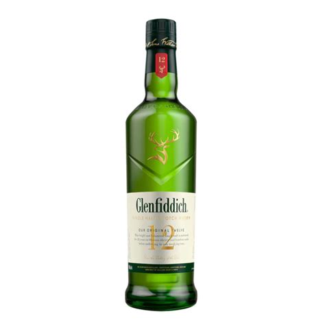 Glenfiddich 12 años, 750 ml. - La Cava Vinos y Licores