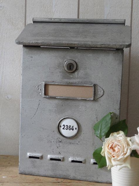 11 Vintage letter boxes ideas | vintage mailbox, letter box, vintage