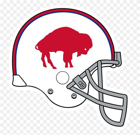 Buffalo Bills Transparent Buffalo Bills Red Helmet Logo, Clothing, Apparel, Football Helmet HD ...