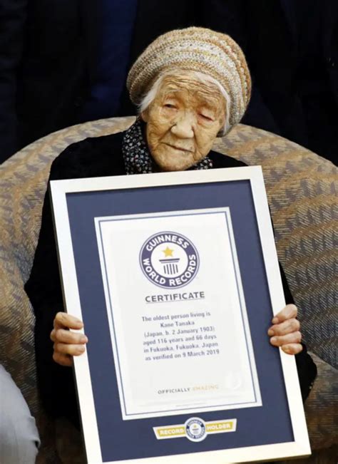 World’s Oldest Person, 118yo Kane Tanaka Will Carry The Torch For Tokyo Olympics - WORLD OF BUZZ