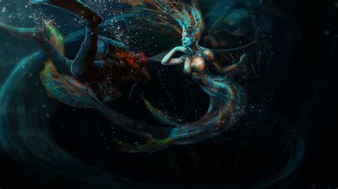 HD Mermaid Wallpapers - Top Free HD Mermaid Backgrounds - WallpaperAccess