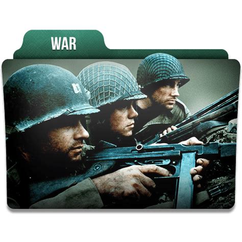 War Icon | Movie Genres Folder Iconpack | limav