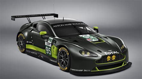 Watch Prodrive build an Aston Martin Vantage GTE racer in 60 seconds