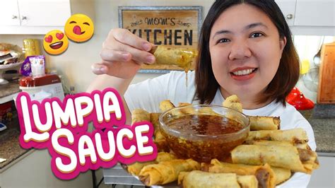 Sweet n Sour Lumpia Sauce Recipe - YouTube