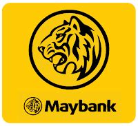 Free Vector New Maybank Logo | Bighandesign - Perkongsian Percuma Vector dan Info Graphic Design