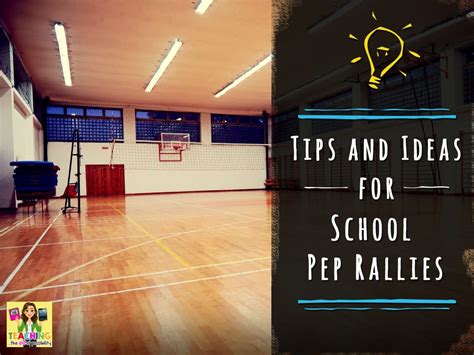 Tips and Ideas for School Pep Rallies | Education to the Core