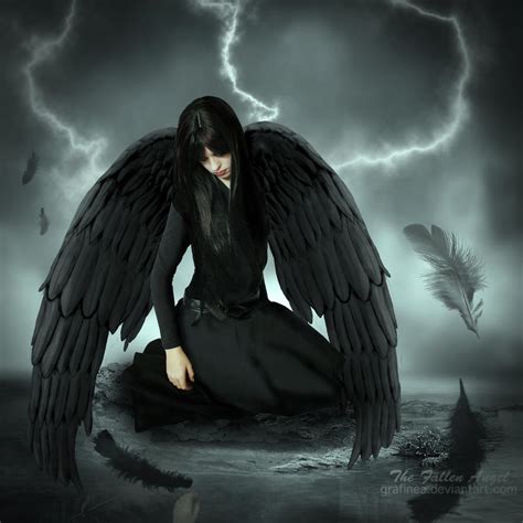 The Fallen Angel by grafinea on DeviantArt