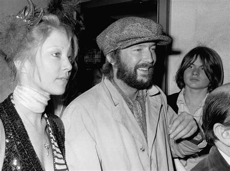 Eric Clapton & Patti Boyd | Eric clapton, Pattie boyd, Eric