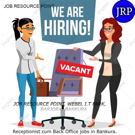 Receptionist cum Back Office jobs