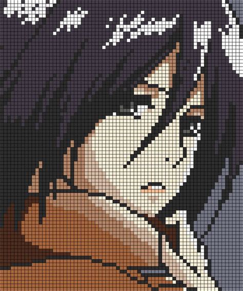 Pin by Megan Winter on MOSTACILLA | Anime pixel art, Pixel art, Pixel art grid