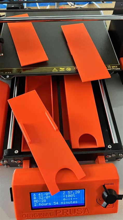 Easily Removable Lids for Prusa i3 MK3 / MK3S / MK3S+ Under The Bed ...
