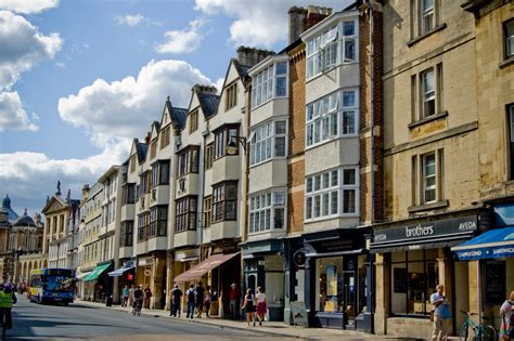 Oxford city centre II by LunaticDesire on DeviantArt