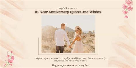 Happy 10th Year Anniversary Images: Celebrate a Decade of Love and Memories with Stunning ...