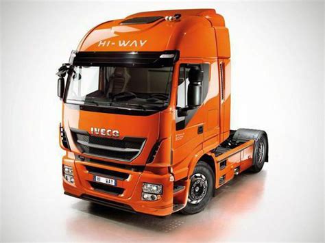 Trucks "Iveco". Basic series models