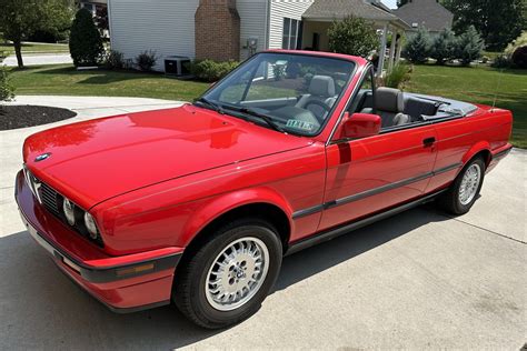 No Reserve: 1991 BMW 318i Convertible 5-Speed for sale on BaT Auctions ...