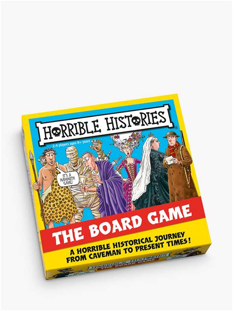 Horrible Histories The Board Game at John Lewis & Partners
