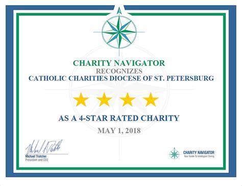 Catholic Charities Diocese of St Petersburg Inc | Mightycause