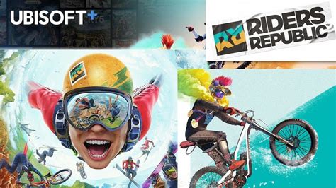 Riders Republic : How does Ubisoft's new Open-world title fare against modern titles? - The ...