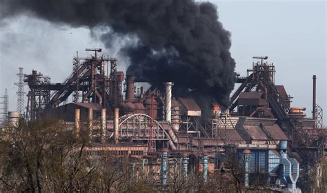 Ukraine aims to evacuate civilians from besieged steel plant in ...