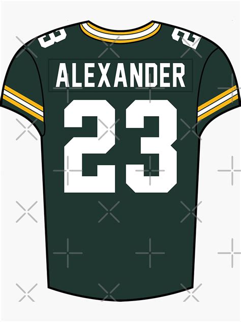 "Jaire Alexander Home Jersey" Sticker for Sale by designsheaven | Redbubble