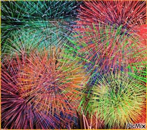 Fireworks Finale - Free animated GIF - PicMix