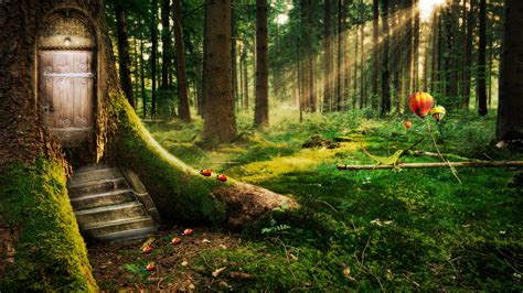 Enchanted Forest - High Definition Wallpapers - HD wallpapers