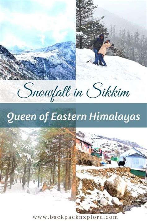 Snowfall In Sikkim - An Informational Photo Blog