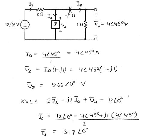 Confused about this KVL equation (AC circuit) - Electrical Engineering Stack Exchange