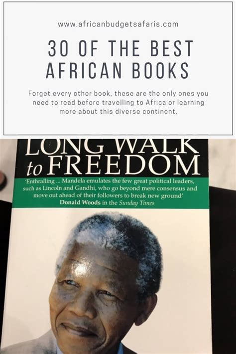 30 of the Best African Books | African Budget Safaris