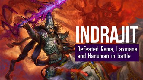 Here's The Story Of Indrajit - The Mightiest Warrior In Ramayana And ...