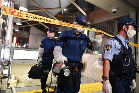 Man gets over three years in prison for acid attack at Tokyo subway station - The Japan Times