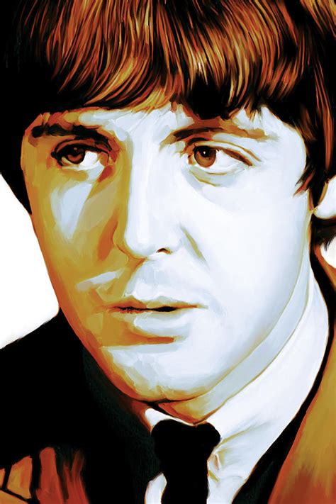 Paul McCartney Artwork Painting by Sheraz A - Fine Art America