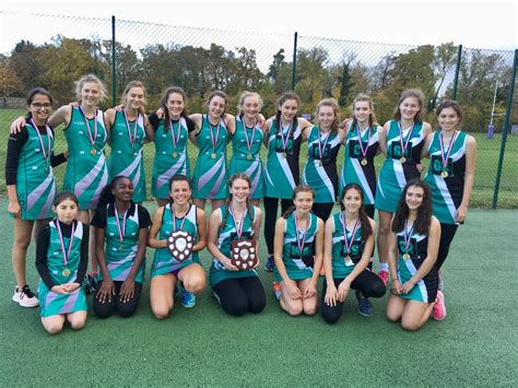 U14 and U16 crowned county netball champions - Stephen Perse Foundation