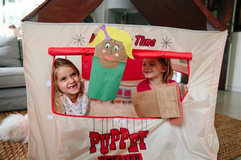 DIY Paper Bag Puppets - Playfully