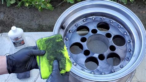 Polishing Aluminum Wheels: 4 Products Tested 1 Winner🏆 - YouTube