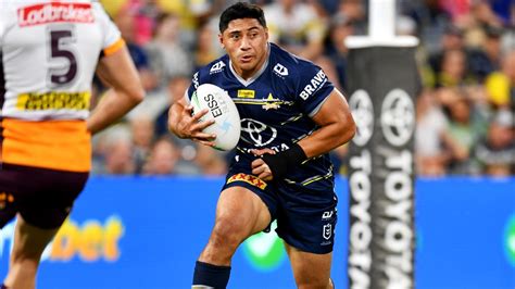 Jason Taumalolo reveals extent of pain ahead of milestone moment ...