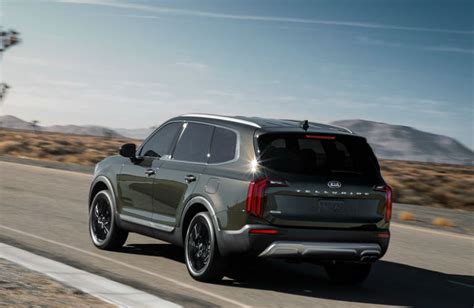 What are the 2020 Kia Telluride Trim Levels? - Serra Gardendale Kia