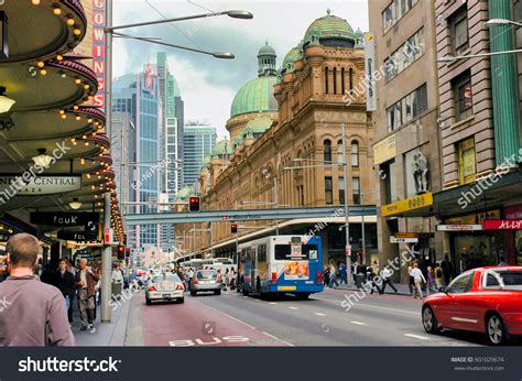 1,266 George Street Sydney Images, Stock Photos & Vectors | Shutterstock