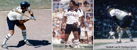 On This Day In Sports: August 8, 1976: The White Sox Wear Shorts