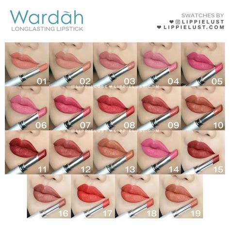 Jual Wardah long lasting lipstik - Kab. Bekasi - Risa Cosmeticshop ...