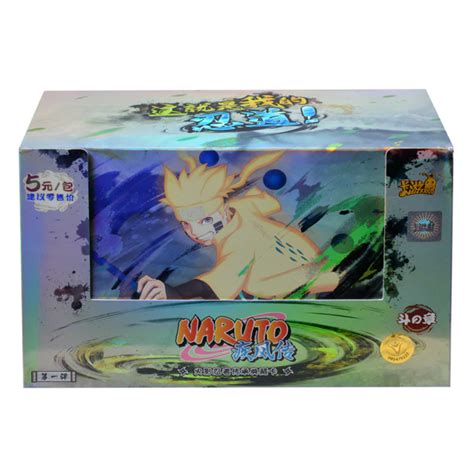 Kayou Naruto Cards 6 Paths Box (Tier 3 Wave 1) – The Anime Shoppe