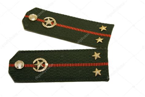 Military epaulets — Stock Photo © ligora #3608695