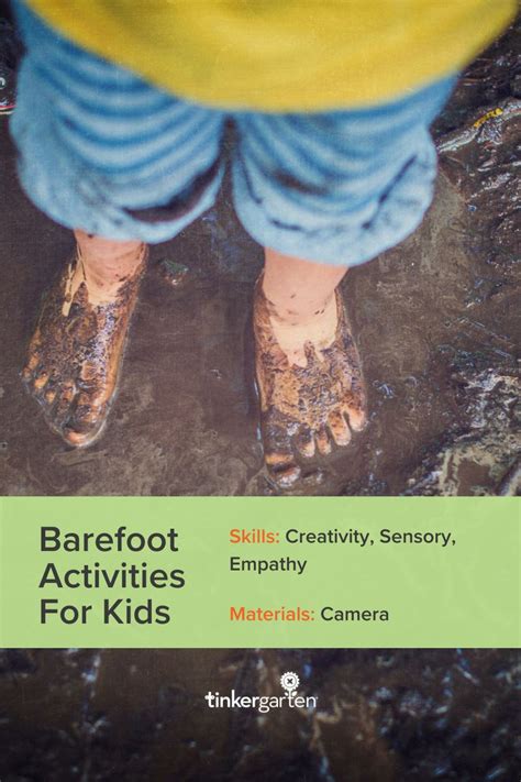 Barefoot Activities For Kids | Activities for kids, Barefoot, Empathy activities