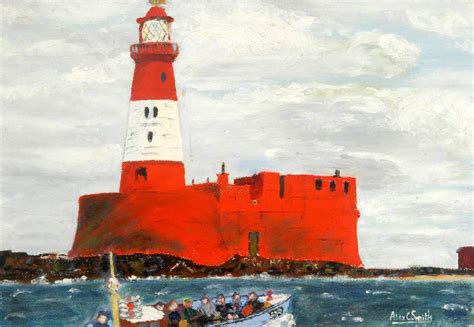 Longstone Lighthouse | Art UK