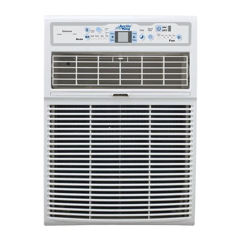 Midea 10,000 BTU 110-Volt Slide Casement Window Air Conditioner and ...