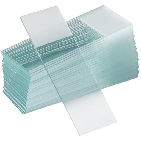 Frosted Glass Microscope Slides - Slide Making - Slides - Microscopy