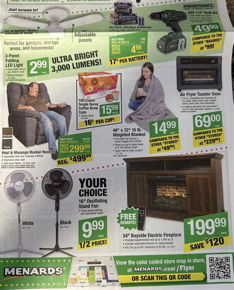 Menards Black Friday Ad for 2024