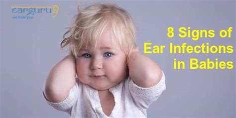 How To Know If My Baby Has An Ear Infection - Take a baby younger than ...