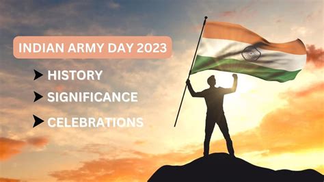 Indian Army Day 2023: Why Is It Celebrated On January 15? History ...