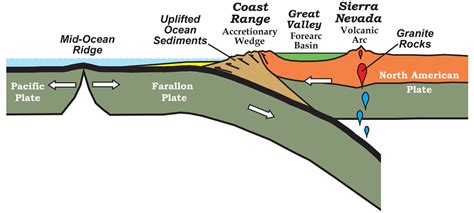 Convergent Plate Boundaries—Subduction Zones - Geology (U.S. National ...